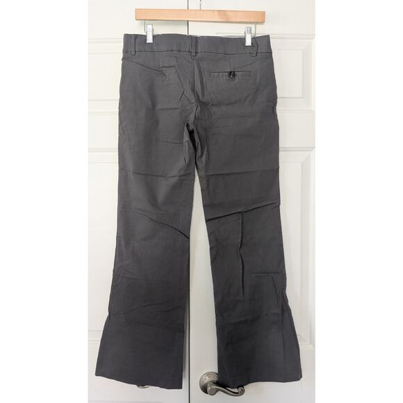 Rampage Y2K Grey Flare Nylon Blend Pants - Picture 5 of 5